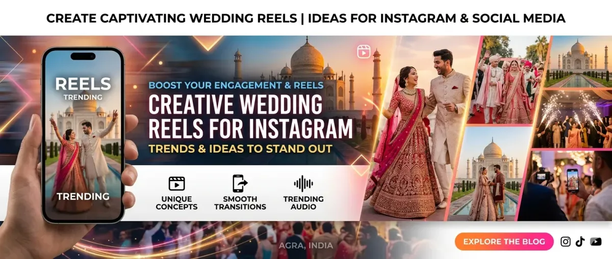 Best Wedding Reel Ideas to Make Your Wedding Go Viral